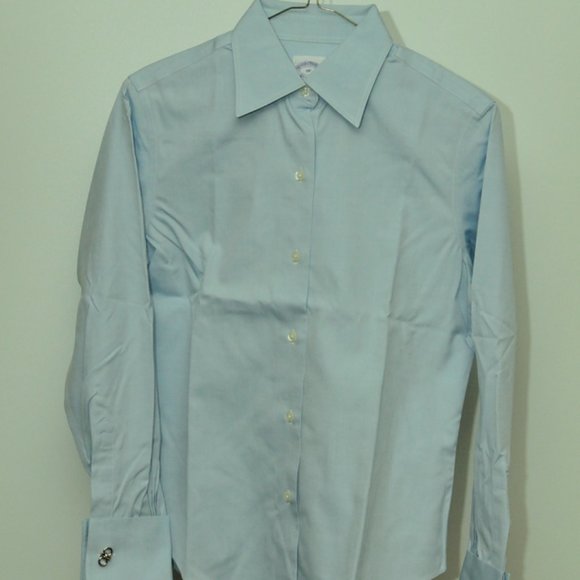 Brooks Brothers Women's French Cuff Shirt - Picture 1 of 4